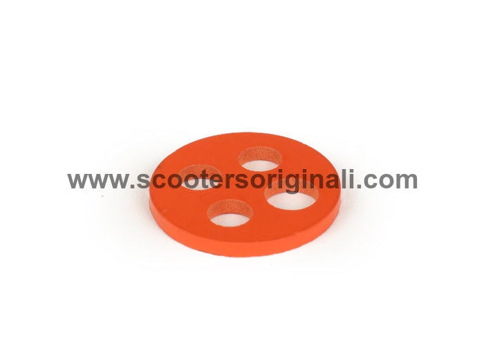 Vespa Fuel Tap 4 Hole Gasket - Piaggio