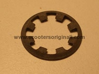 Vespa: Rear Frame Protection - Clip P Series