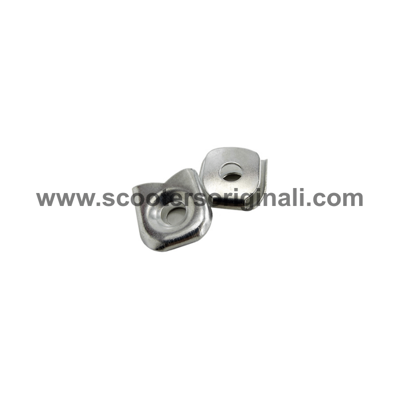 Lambretta Dual Seat Strap Endcap Kit - Set/2 - Scootopia