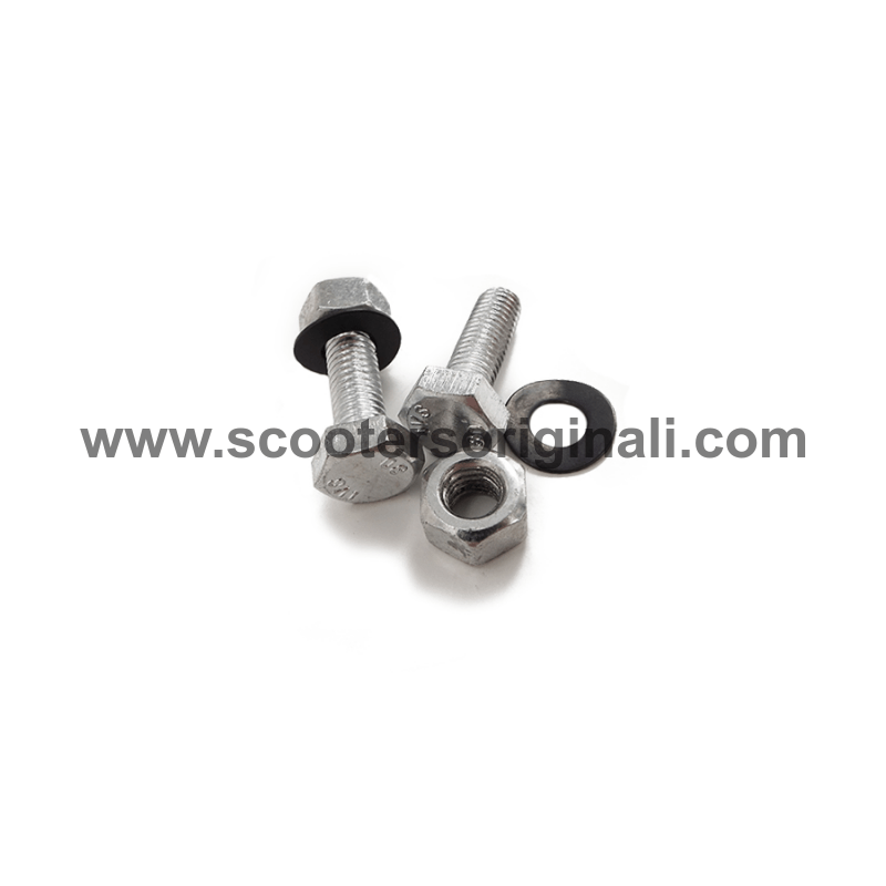 Lambretta Series 1 & 2 IVS marked Rear Frame Leg Bolt Set - Scootopia