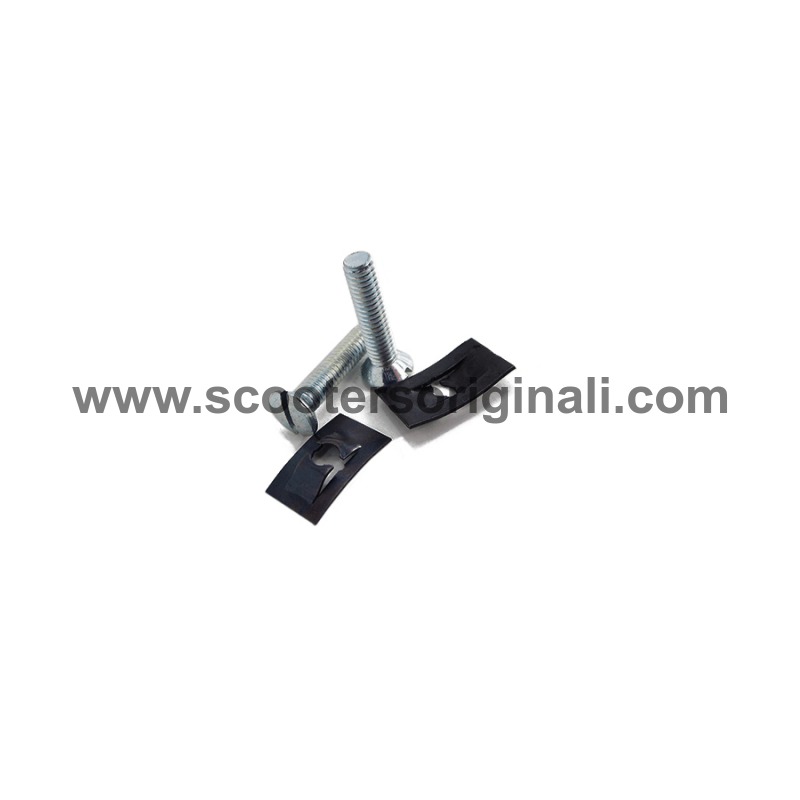 Lambretta Series 1-2 Rear Frame Grill - Hardware Kit - Scootopia