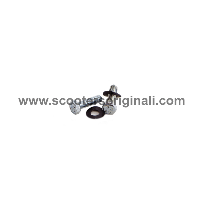 Lambretta Series 1,2,3 & GP Top Legshield Fixing Kit -1 Pair - Scootopia