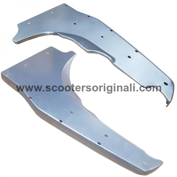 Lambretta Series 3 Rear Floorboard set - Scootopia