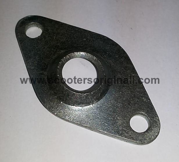 Lambretta Mag Housing Sealing Plate - Zinc