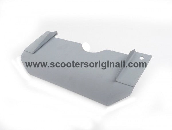 Lambretta Splash Plate - Series 3 - Bare Metal