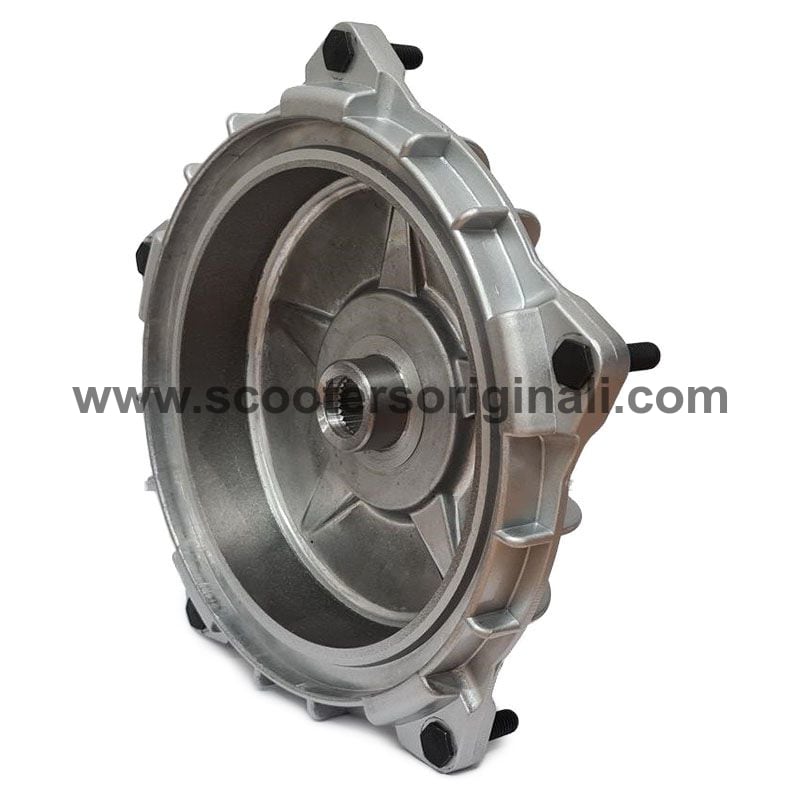 Vespa Rear Brake Hub - Sports Strengthened PX Disc - EFL - T5 Scootopia