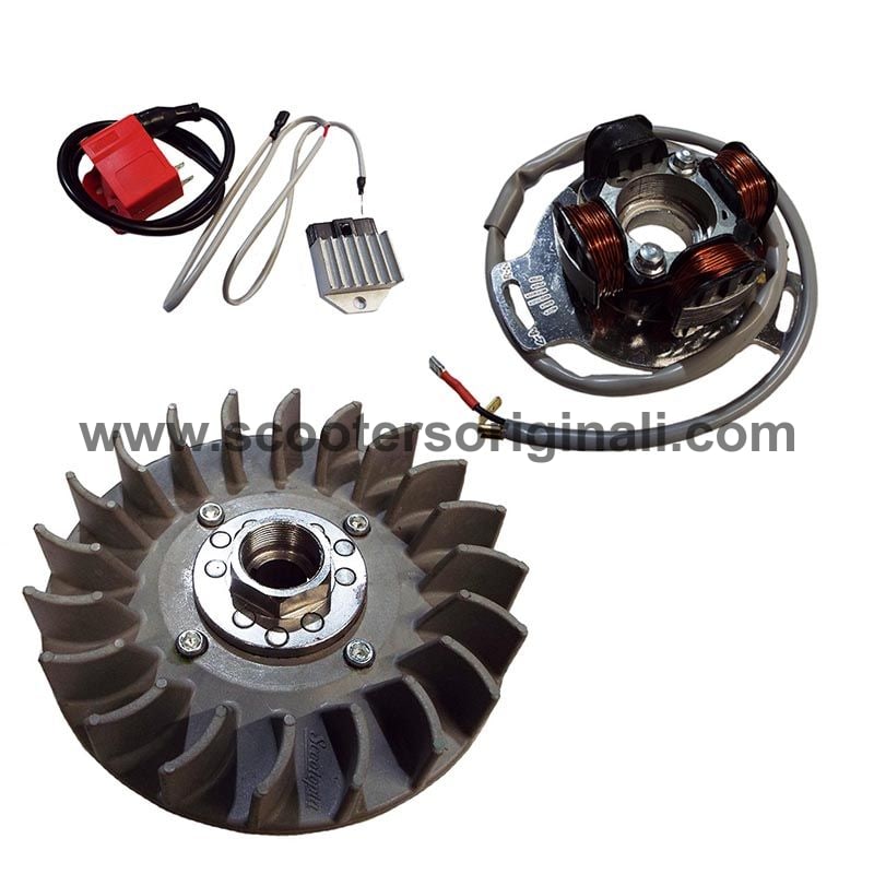 Lambretta 12v Variable GP Electronic kit - Scootopia