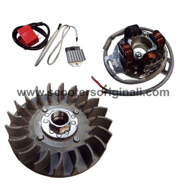 Lambretta 12v Variable LI SX & TV Electronic kit - Scootopia