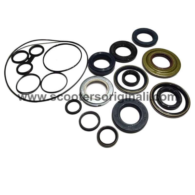 Vespa Engine Oil Seal Set - P Range - Scootopia