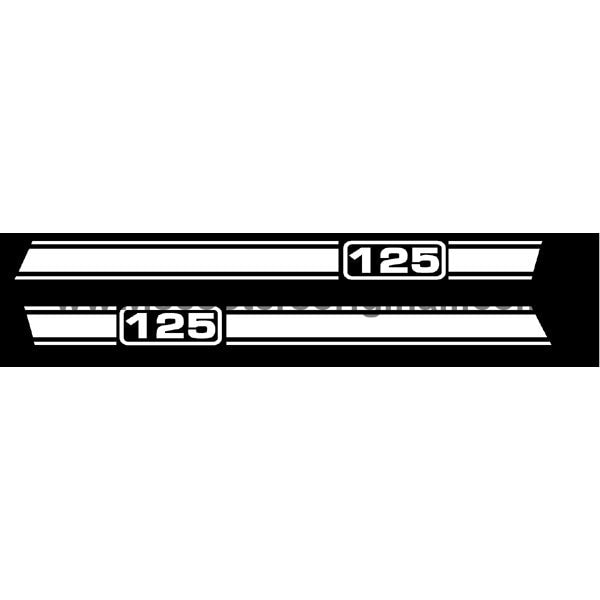 Lambretta Serveta Panel Stripe Set - 125cc - various colors
