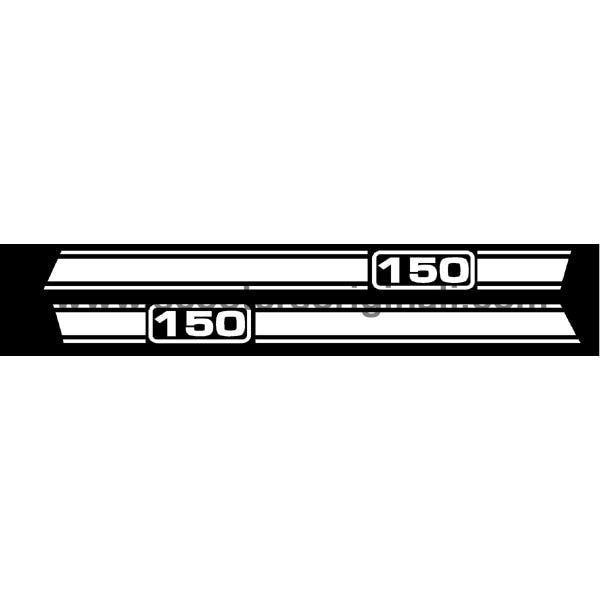 Lambretta Serveta Panel Stripe Set - 150cc - various colors