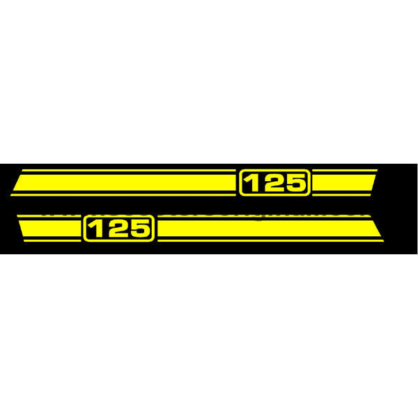 Lambretta Serveta Panel Stripe Set - 125cc - various colors
