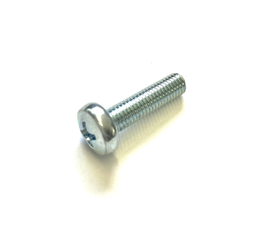 Lambretta Serveta - M5 Pan Head Screw - Floor - Zinc