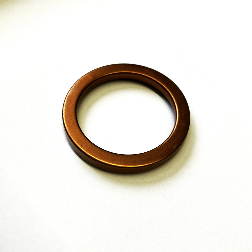 Lambretta Gasket Exhaust D - LD - Copper