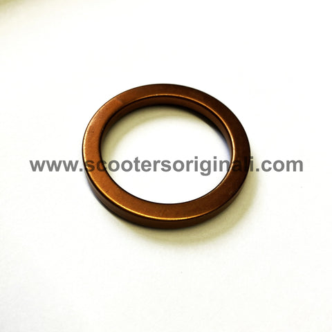 Lambretta Gasket Exhaust D - LD - Copper