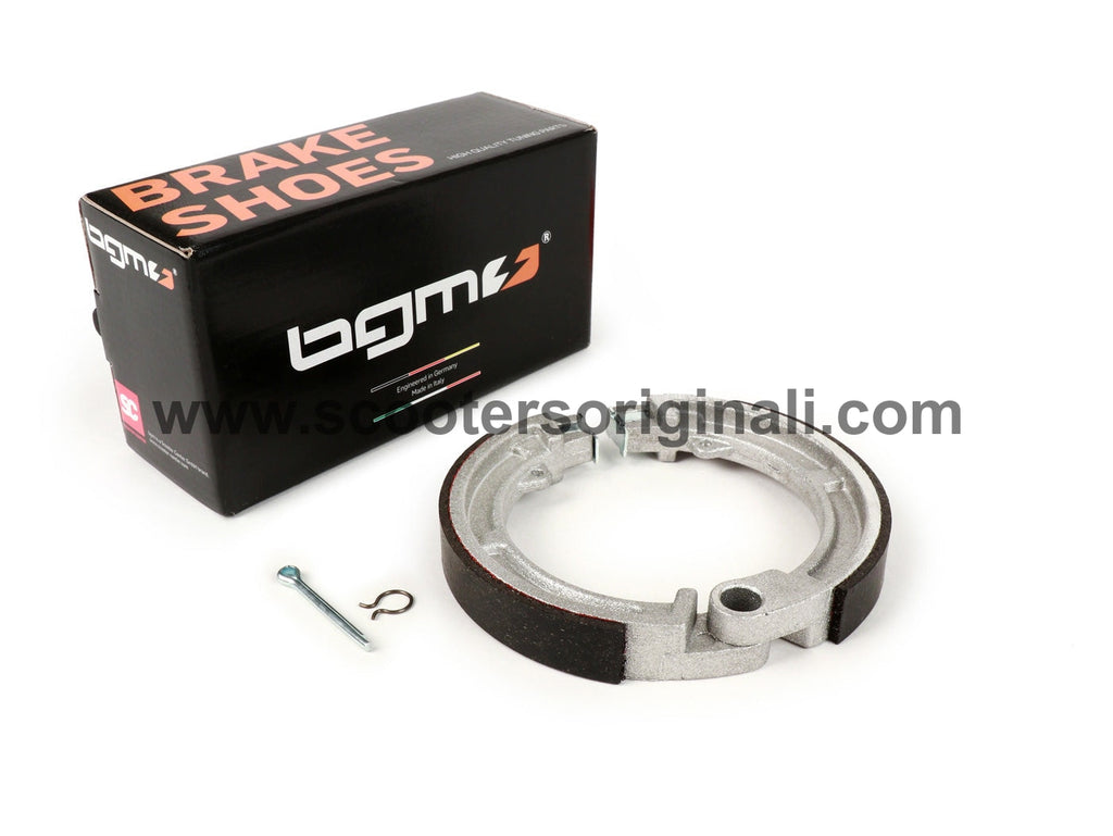 Vespa Front Brake Shoes - VNB / VBB / VL1-VL3 / Small Frame -BGM