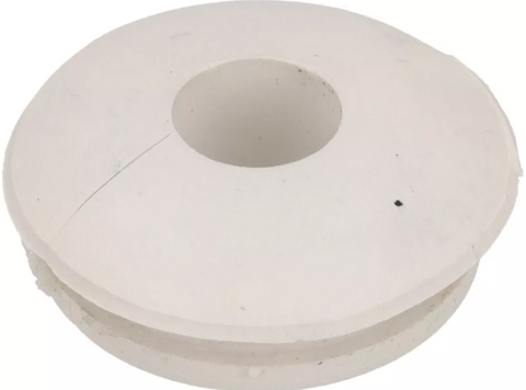 Vespa Grommet - Fuel Rod through Frame - P - Largeframe - Smallframe - Cream