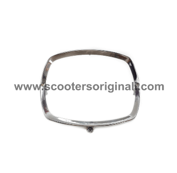 Lambretta Headlight Glass  Reflector & Rim - GP / DL - Scootopia