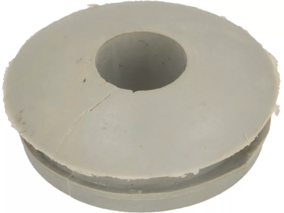 Vespa Grommet - Fuel Rod through Frame - P - Largeframe - Smallframe - Grey