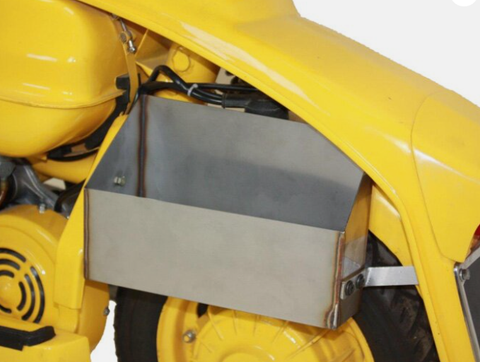 Lambretta Series 3 - Glove Box Under Side Panel -TD-Customs