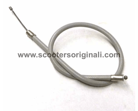 Lambretta LD Choke Cable - Grey 56 - 57