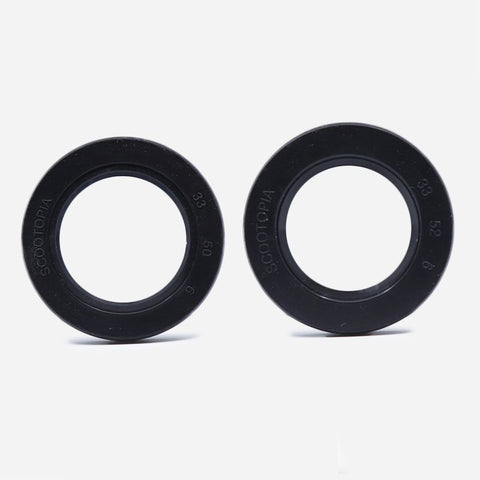Lambretta - LI SX TV DL GP - Viton Crankshaft Oil Seal Set - Scootopia