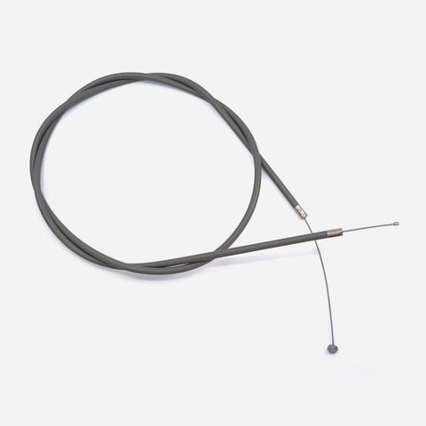 Lambretta - Series 1 & 2 Complete Throttle Cable With Grease Nipple - Scootopia