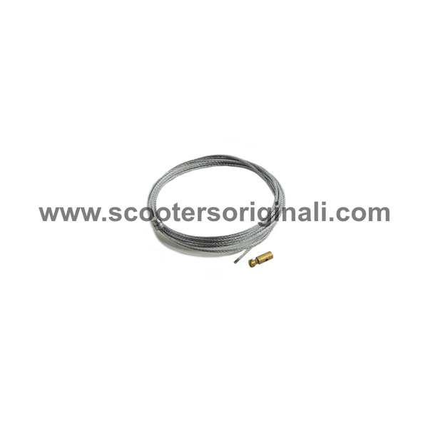 thumbnail image 2 of Lambretta GP Throttle Cable Kit - Inner And Outer - Grey - New 2 of 6
