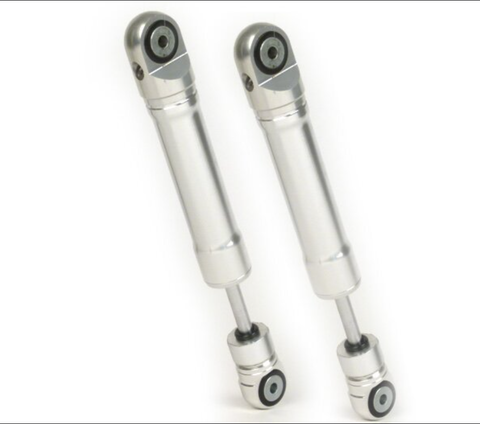 Lambretta Front Damper Set - 6T - Silver - BGM PRO