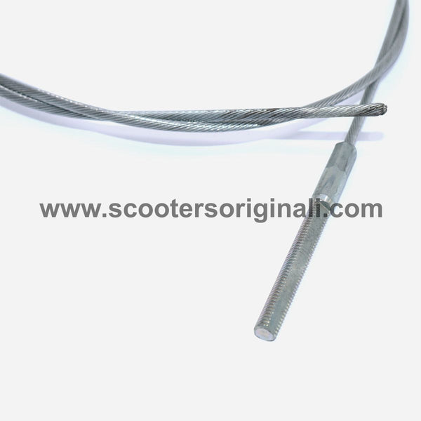 Lambretta Rear Brake Inner Cable - Threaded - Scootopia