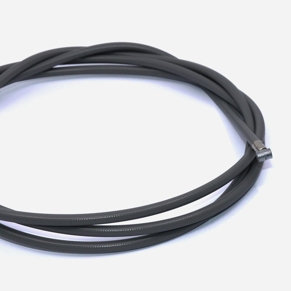 Lambretta Vespa - Extra Long Throttle Cable - Complete - Black - Scootopia