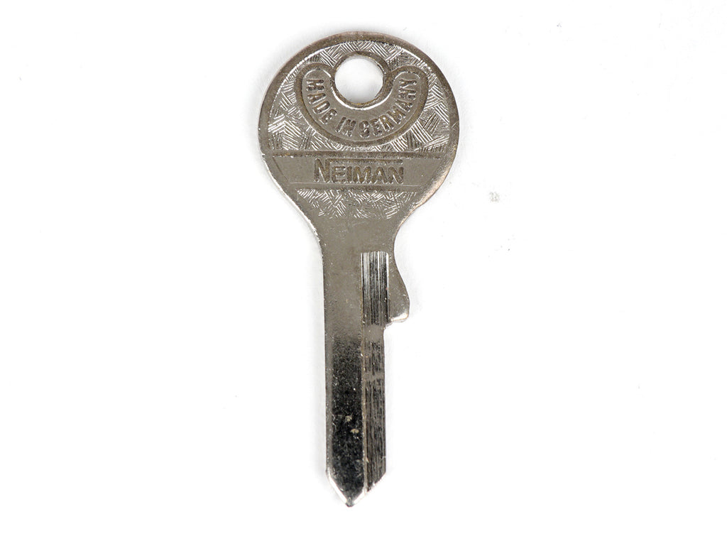 Vespa Blank Key - Steering Lock / Colum Lock - Neiman