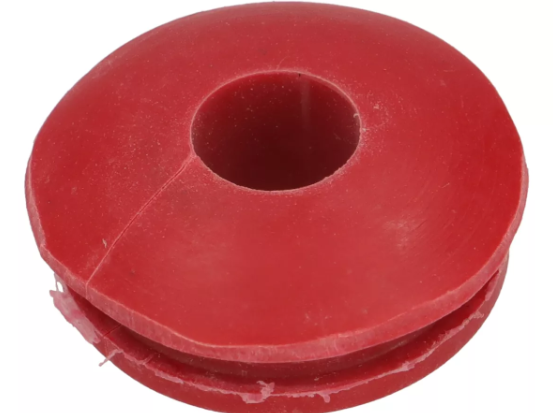 Vespa Grommet - Fuel Rod through Frame - P - Largeframe - Smallframe - Red
