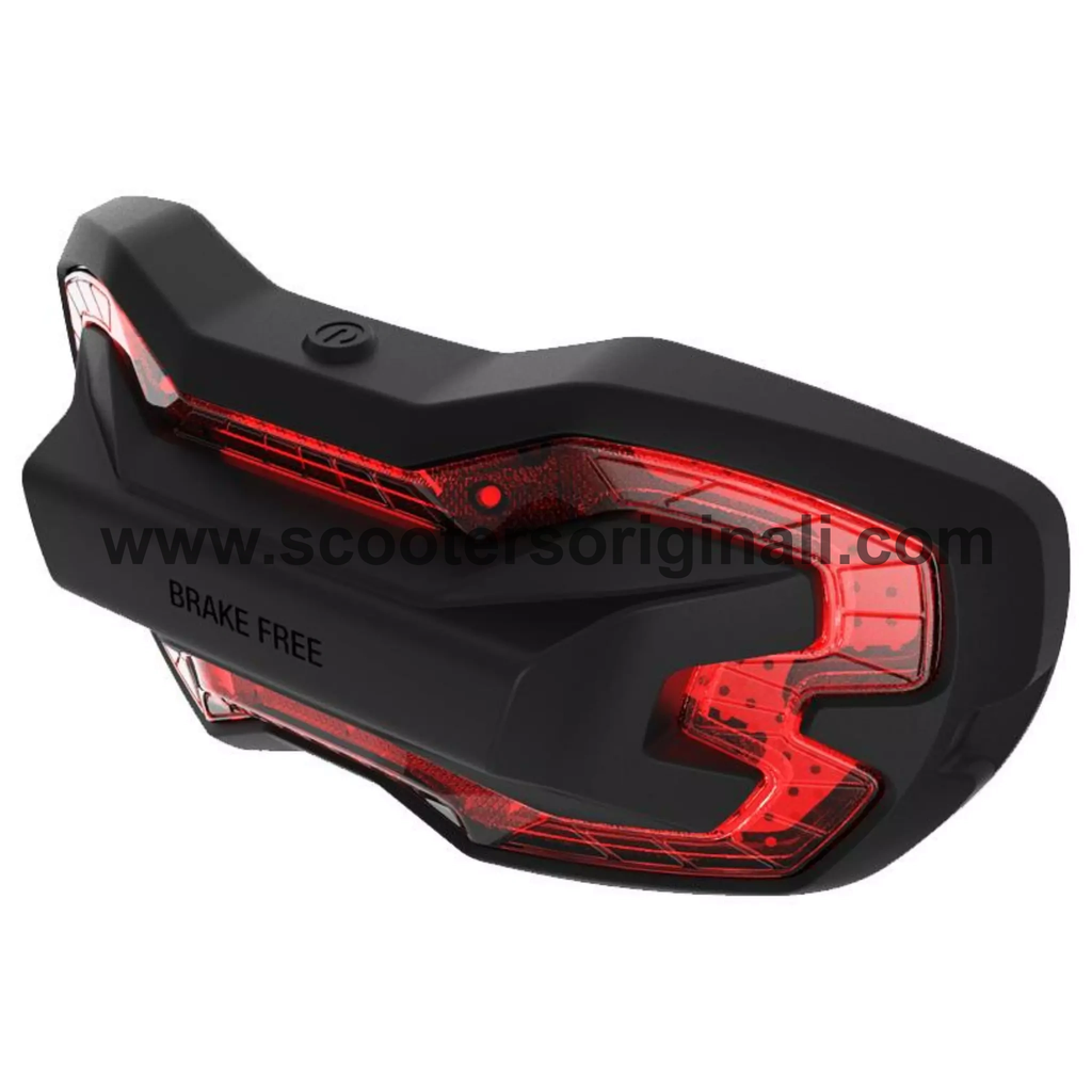 DREAMIZER Tinted LED Micro Rear Light - E-Approved Universal Motorcycle Brake Light