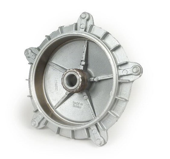 Vespa Front Brake Hub - P Series Until 1982 - Ø=16mm - Silver