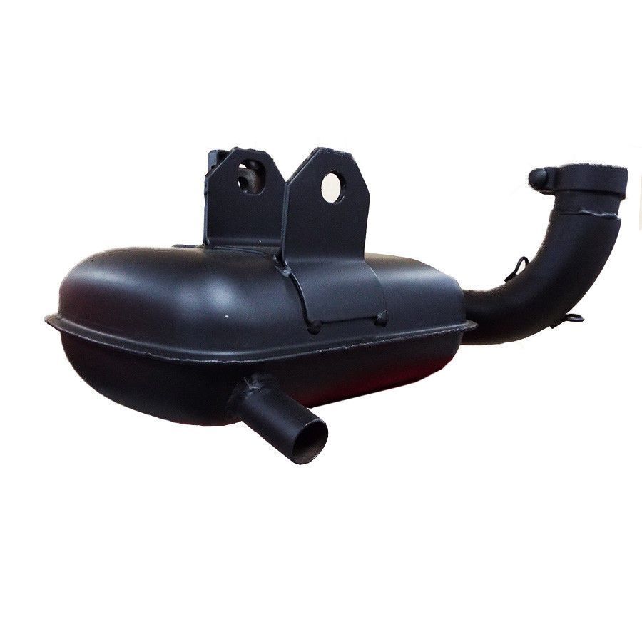 Vespa Exhaust Big Box - PX125 - PX150 - Stella - Scootopia