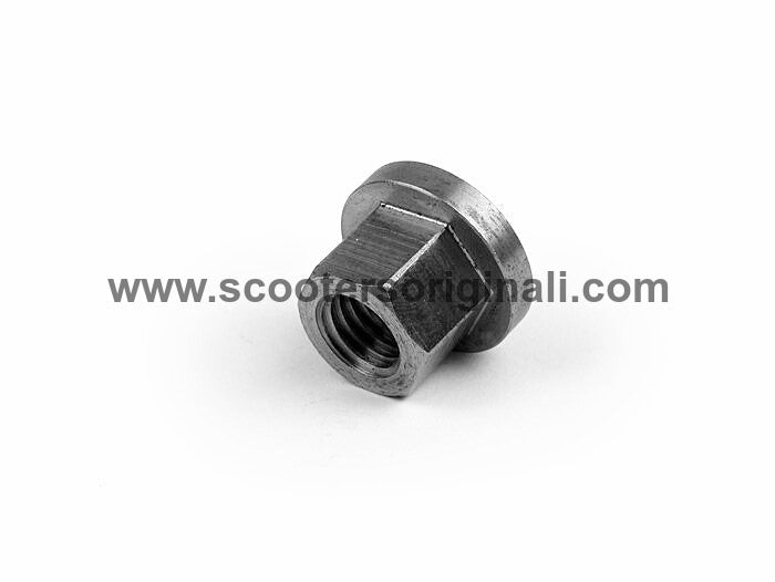 Vespa Clutch Nut - M10 - with collar Ø=20.5mm - WS=14mm