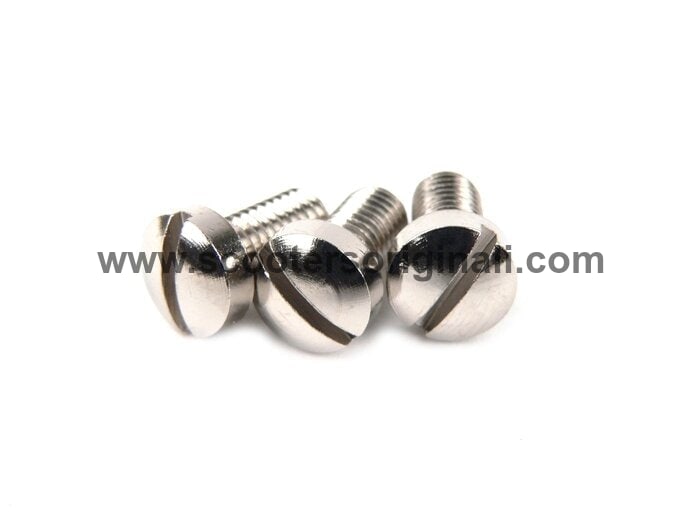 Vespa Headlight Rim Mounting Screw Set