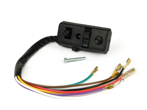 Vespa Light Switch - P Series - 7 wire 6V