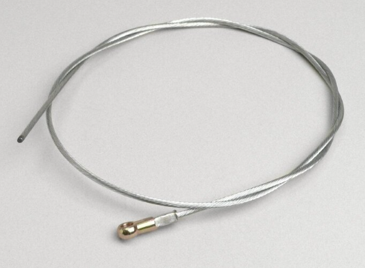 Vespa P Series Rear Brake Cable Inner -OEM QUALITY  With  Ø=2.9mm Eye - RMS
