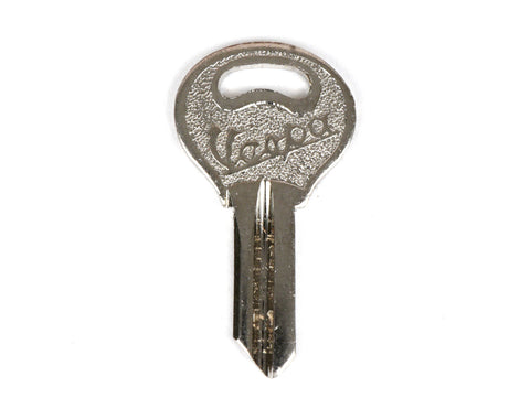 Vespa Blank Key - Steering Lock / Colum Lock - VESPA