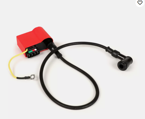 Vespa & Lambretta Red Ducati Style Electronic Ignition CDI Kit - P200e / PX - BGM