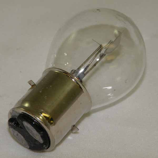 Headlamp Bulb - 6V 25/25 - Vespa/Lambretta