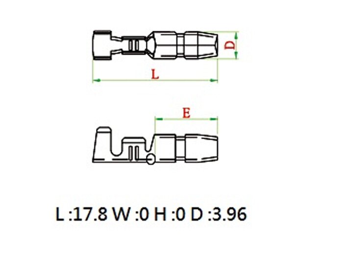 Lambretta Vespa Bullet Connector - BGM