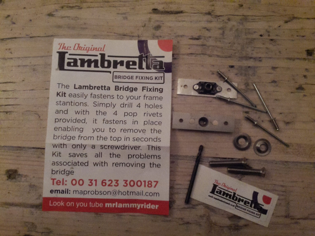 Lambretta - The Original Bridge Fix Kit
