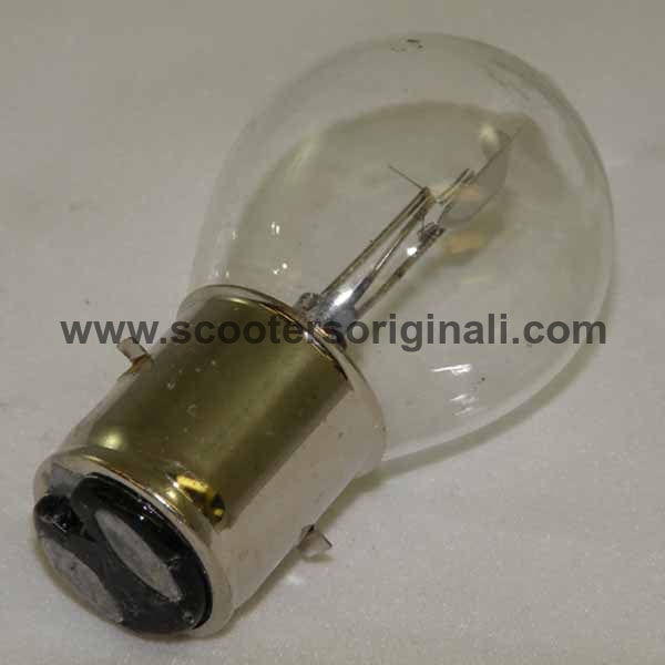 LAMBRETTA VESPA Bombilla De Luz Halógena De 12 V 35/35 W Tubo X 2 Nueva