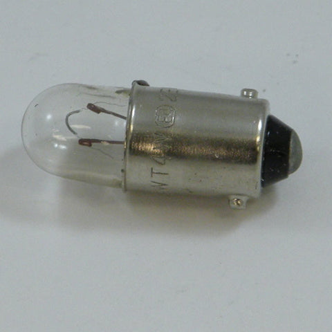 Vespa & Lambretta Bulb, Bayonet - 12v 2w - High Beam and Turn Signal Headset Indicator Bulbs