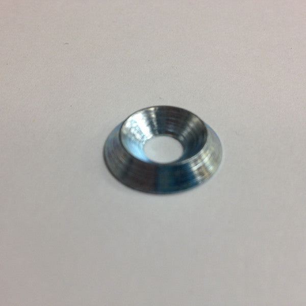 Lambretta Finishing Washer - Solid - 5mm - Stainless