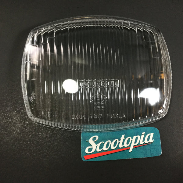 Lambretta Headlight Glass - GP / DL - Scootopia