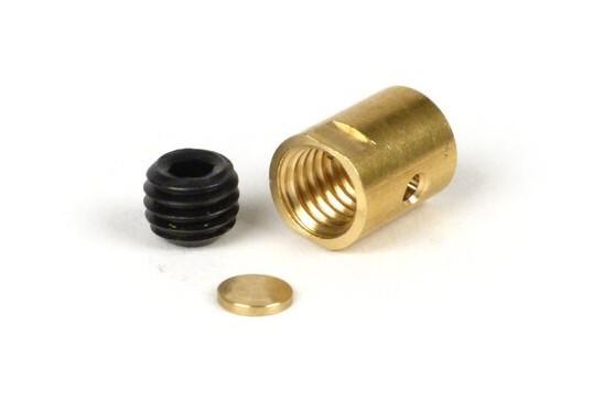 Lambretta Brass Cable Trunnion - Short - Outer Gear - Clutch Cable - BGM PRO